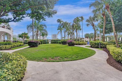 A home in Aventura