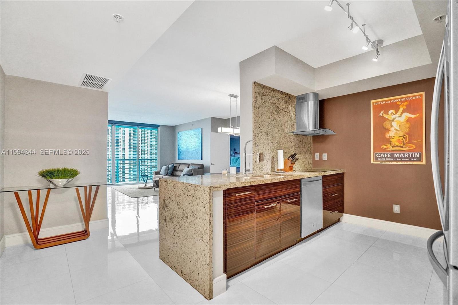 ONE MIAMI WEST CONDO - Residential Lease