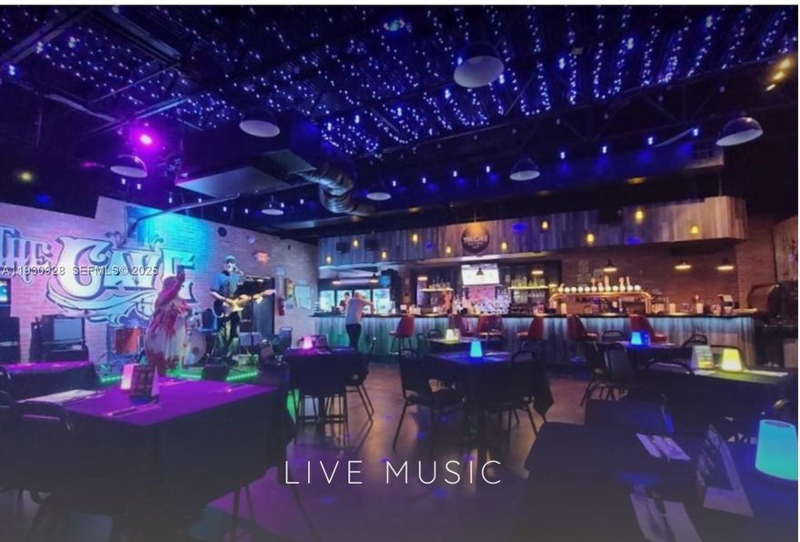 Turnkey Restaurant lounge. This place has unique concept with a full kitchen and walk in cooler. Full liquor license, Hookah bar license. Excellent rent price and long term lease with renewal options. Plenty of parking. Stage set up for entertainment. Live performances. Amazing atmosphere. E-2 visa opportunity for foreign investors. Located next door to a very busy super market. just two minutes from the world famous Hard Rock Hotel And Casino.