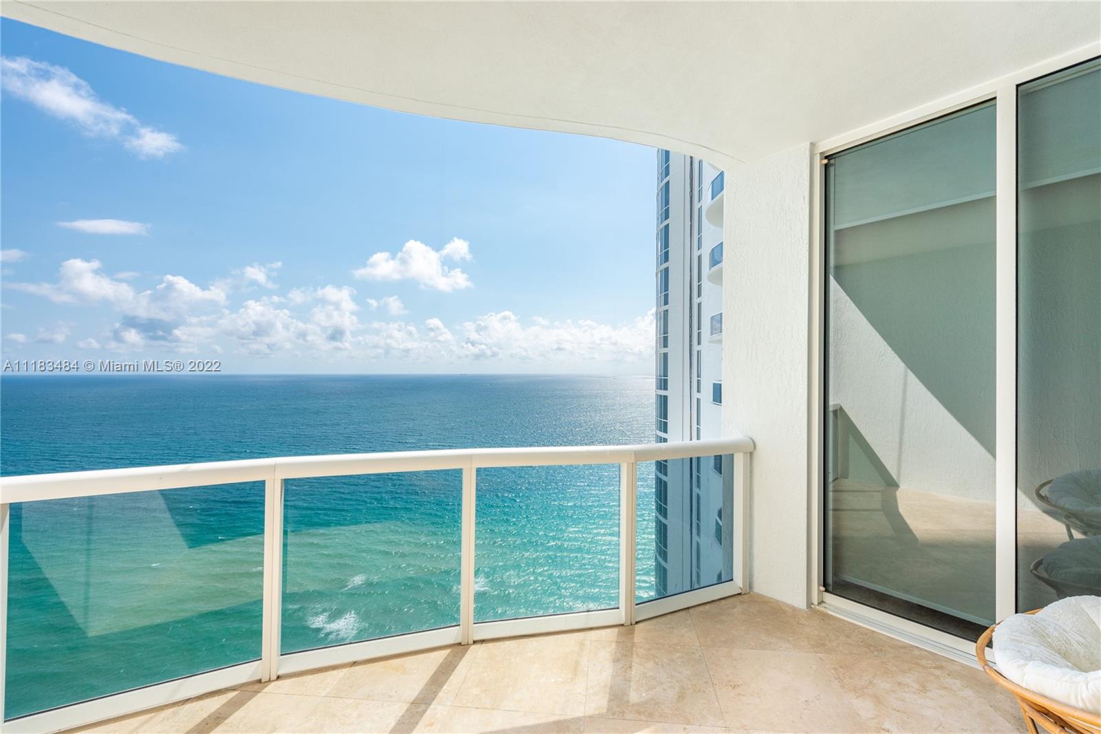 Amazing unit at the Trump Towers!!! Unit with ocean view from the bedroom, and intercostal View from the kitchen. Master bedroom with his and hers closet. Full bath with tub & shower and an amazing city view. 3 bedrooms with 3 baths, one half bath. Excellent conditions. Trump Tower Three offers a luxury lifestyle including a private gourmet restaurant, fitness center, full service spa, heated pool, beach service, concierge 24/7 and Valet parking. Perfectly located close to Bal Harbour Shops, Aventura Mall, Miami Beach, airports and many fine dining restaurants.