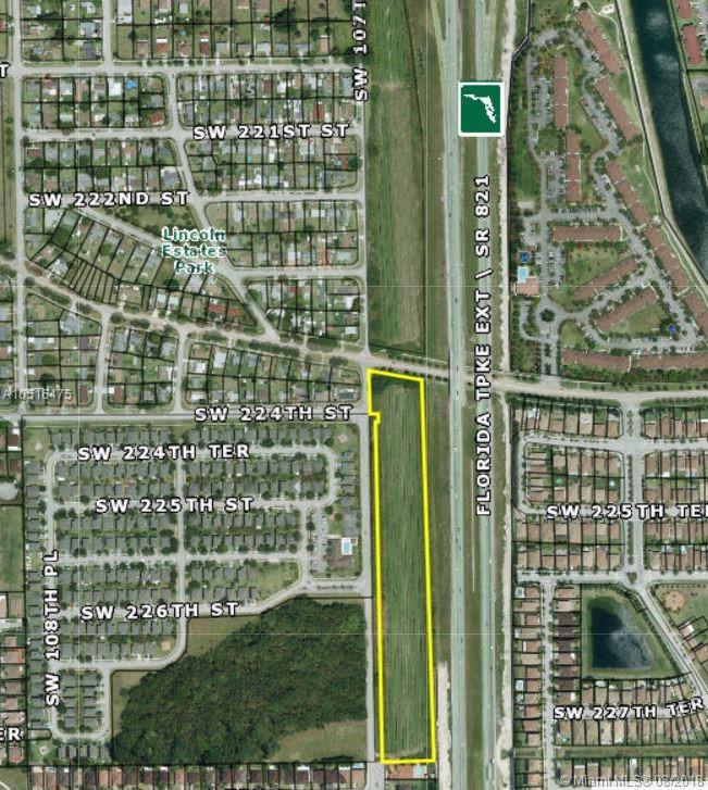 EAST DIXIE PARK AMD - Land