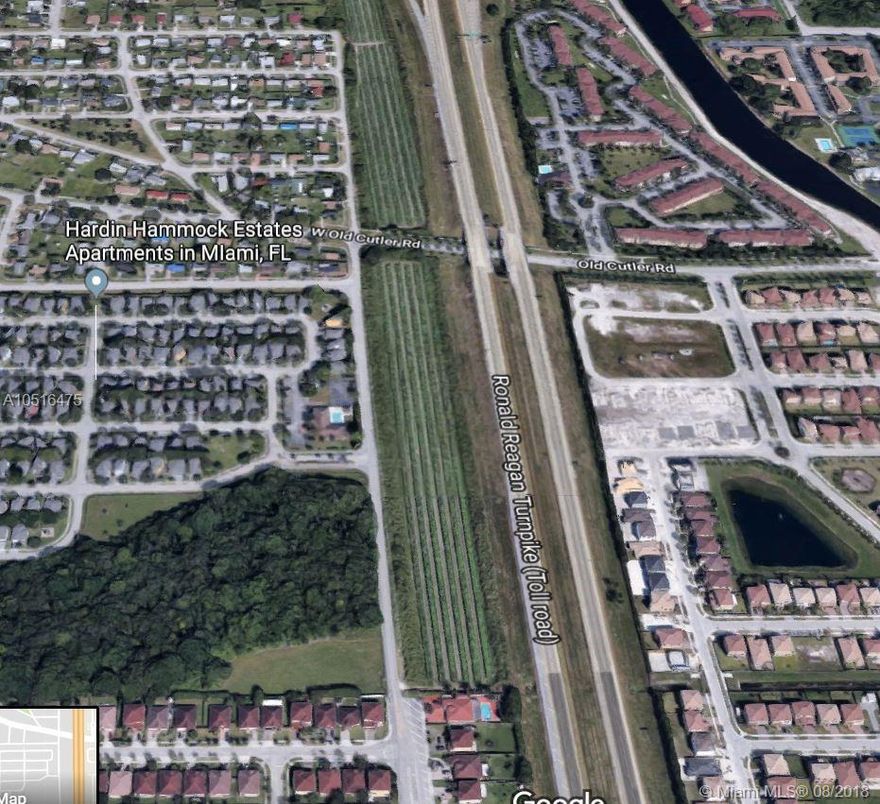 ATTENTION DEVELOPERS AND INVESTORS, FANTASTIC OPPORTUNITY TO PURCHASE TWO PARCELS TOTALING 17 ACRES M/L OF CLEARED, RESIDENTIAL LAND, ZONED DUPLEX (RU-2) BUT MAY ALSO BUILD SINGLE FAMILY HOMES (RU-1) ON SITE. LOCATED IN UNINCORPORATED MIAMI-DADE COUNTY IN AN UP AND COMING AREA UNDERGOING RAPID GROWTH AND DEVELOPMENT, CLOSE TO THE TURNPIKE, OLD CUTLER ROAD, US-1 AND THE SOUTHLAND MALL. CURRENTLY LEASED TO A FARMER UNTIL 12/31/18.