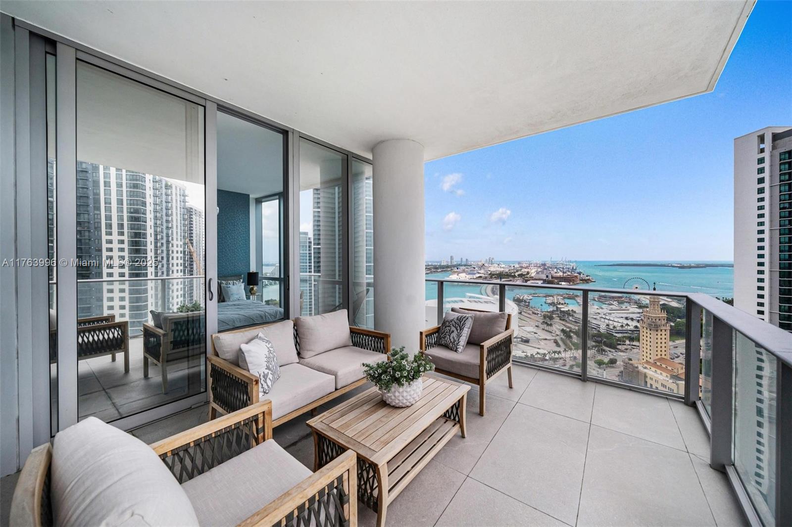 Rental Property at 851 Ne 1st Ave 2911, Miami, Broward County, Florida - Bedrooms: 3 
Bathrooms: 4  - $12,500 MO.