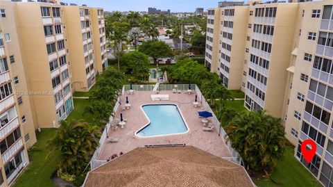 A home in Hallandale Beach