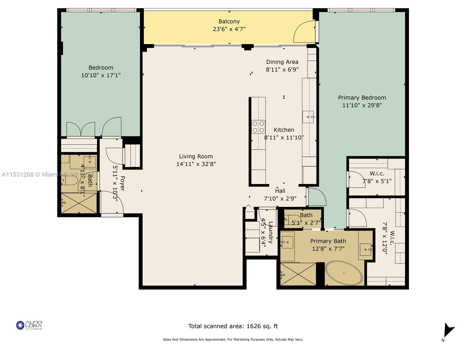 AQUARIUS CONDO - Residential