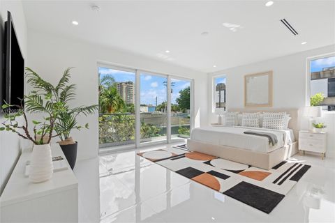 A home in Miami