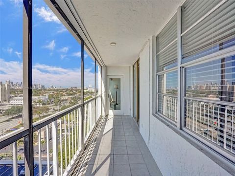 A home in Fort Lauderdale