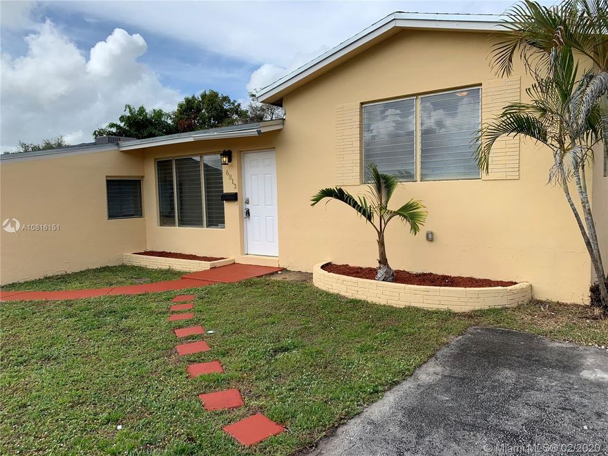 Charming 3 Bedroom 2 Bathroom pool home. The property features tile floors throughout, separate living, dining, & family areas, master bedroom en-suite, updated kitchen and bathrooms. The outdoor space includes an attached laundry room & shed, covered patio alongside pool, fenced in yard & 2 driveways w/ parking for 6. Priced to sell & easy to show.