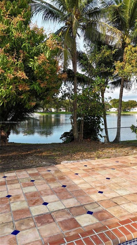 A home in Miami Lakes
