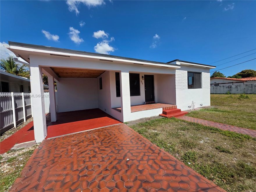 Beautifully remodeled 3-bedroom, 1-bath home in the heart of Hialeah that’s perfect for easy, comfortable family living. The home has been fully updated with a brand-new kitchen, new appliances, new A/C, new electrical panel, and a new roof, so you can move in without the stress of big repairs. The hardwood floors have been professionally refinished and look amazing, adding warmth and charm throughout. Located in a great area with no HOA and just minutes from Amelia Earhart Park, this move-in-ready home is a great find you won’t want to miss.