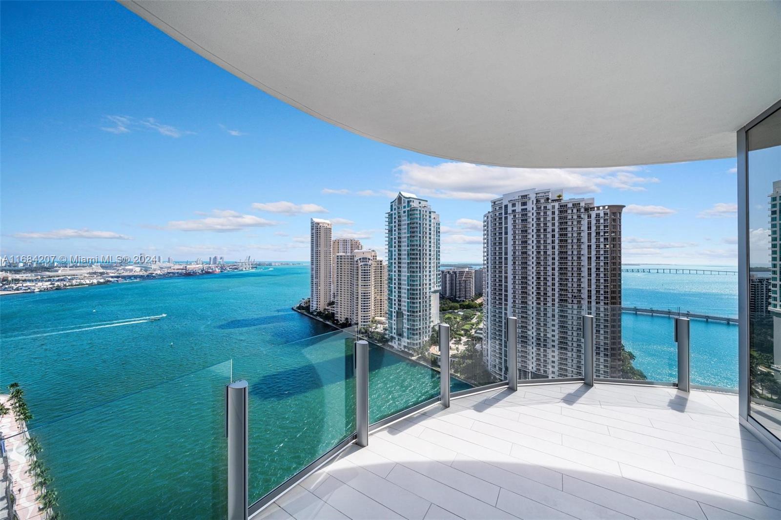 Property for Sale at 300 Biscayne Blvd Way 2501, Miami, Broward County, Florida - Bedrooms: 5 
Bathrooms: 6  - $7,500,000