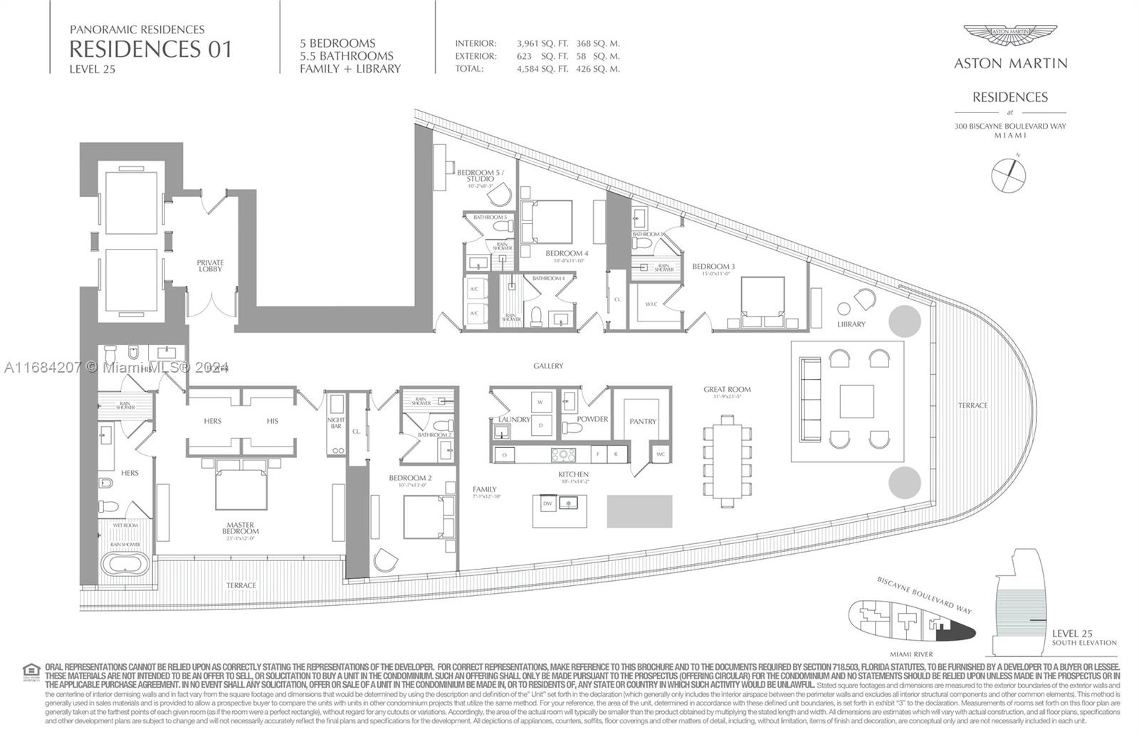 Aston Martin Residences - Residential