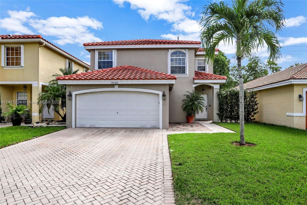 Photo of 4006 Crescent Creek St, Coconut Creek, FL 33073 (MLS # A11471224)