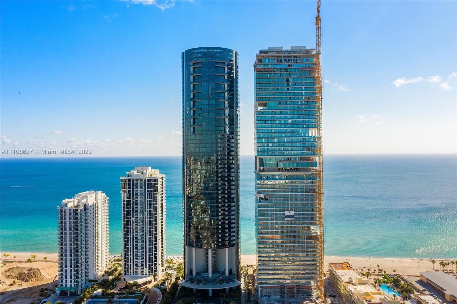 18555 COLLINS AVENUE COND - Residential