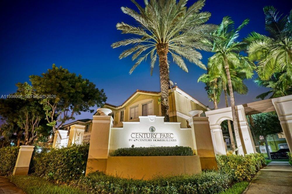 CENTURY PARK CONDO NO 2 - Residential Lease