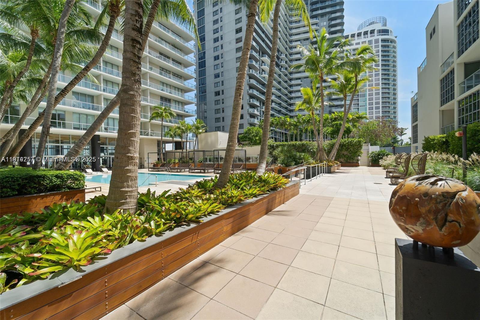 TWO MIDTOWN MIAMI CONDO - Residential Lease