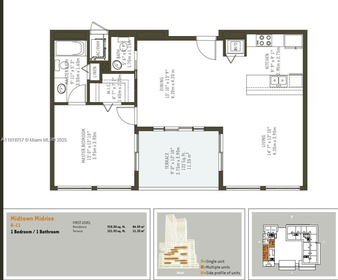 TWO MIDTOWN MIAMI CONDO - Residential Lease