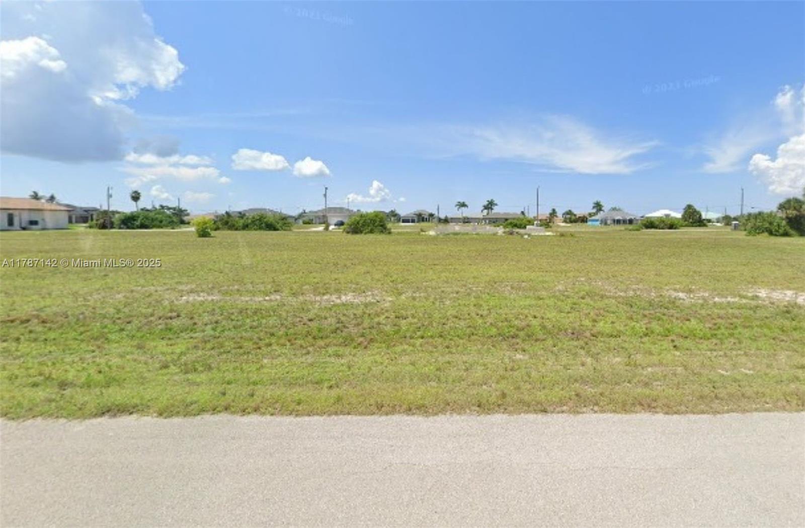Located in Cape Coral's fast-growing Burnt Store area, this spacious lot offers a prime opportunity to build or invest. Surrounded by new construction and future developments—including the Grove town center and major residential projects this property is situated in a peaceful yet up-and-coming neighborhood with no homeowners' association (HOA). With easy access to boating, nature preserves, and planned commercial hubs, it's the perfect blend of quiet living and long-term potential.