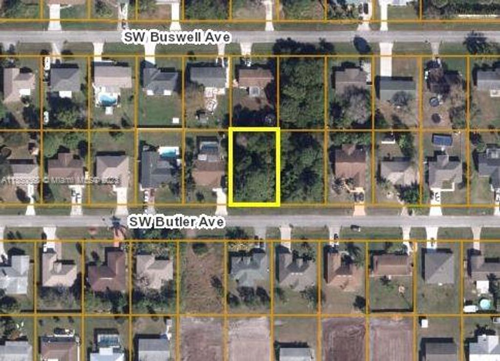 Photo of 535 Butler Ave, Port Saint Lucie, FL 34983 (MLS # A11350668)