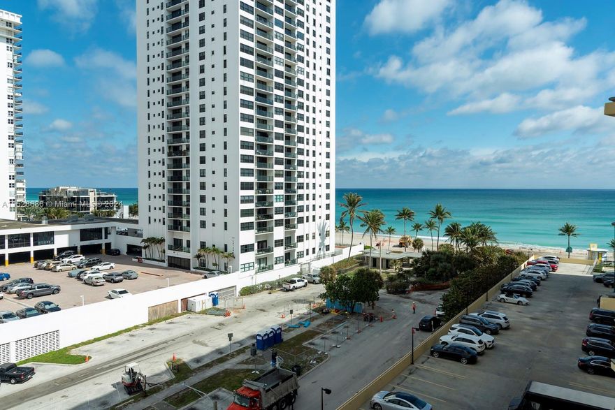 PRICE ADJUSTMENT!!  BEST PRICE AROUND ON A 2 BEDROOM ON THE BEACH. Beautiful RENOVATED corner unit. BEST DEAL IN THE BUILDING Washer and Dryer INSIDE the unit + on the same floor. Laminate floors, smooth ceilings, ALL CLOSETS BUILT OUT, 2 a/c's, renovated kitchen, bathrooms.  1 CAR valet parking (self parking space not included, for sale separately). Building has pool, beach, beach service, convenient store, hair salon
check pet deposit directly with unit owner and condo association
Check with association for special assessments
No commercial vehicles allowed. Please use show request for showings