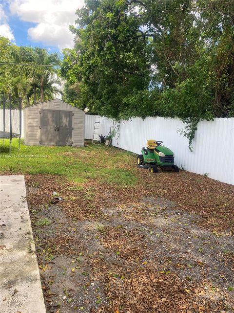 A home in Miami