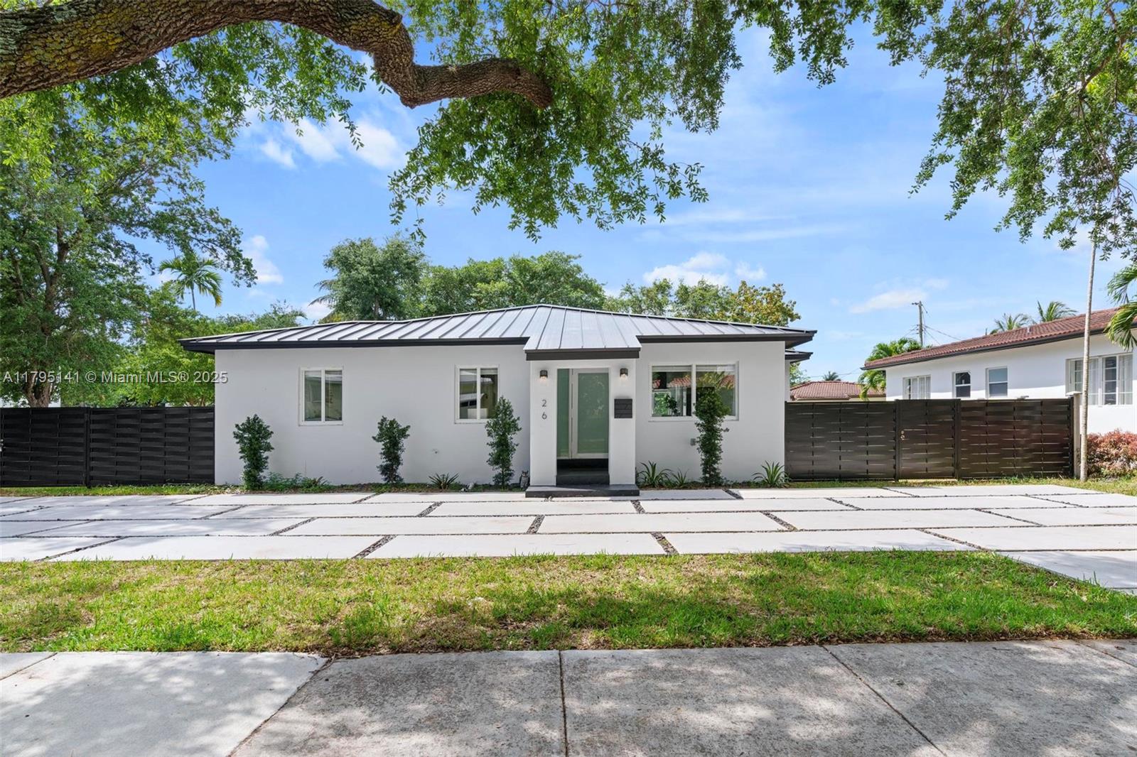 Rental Property at 26 Ne 88th St, El Portal, Miami-Dade County, Florida - Bedrooms: 4 
Bathrooms: 3  - $9,000 MO.