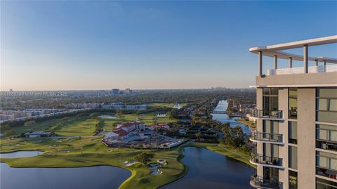 Photo of 101 Diplomat Pkwy #202, Hallandale Beach, FL 33009 (MLS # A11889739)