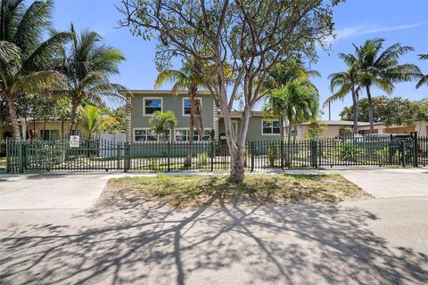 A home in North Miami