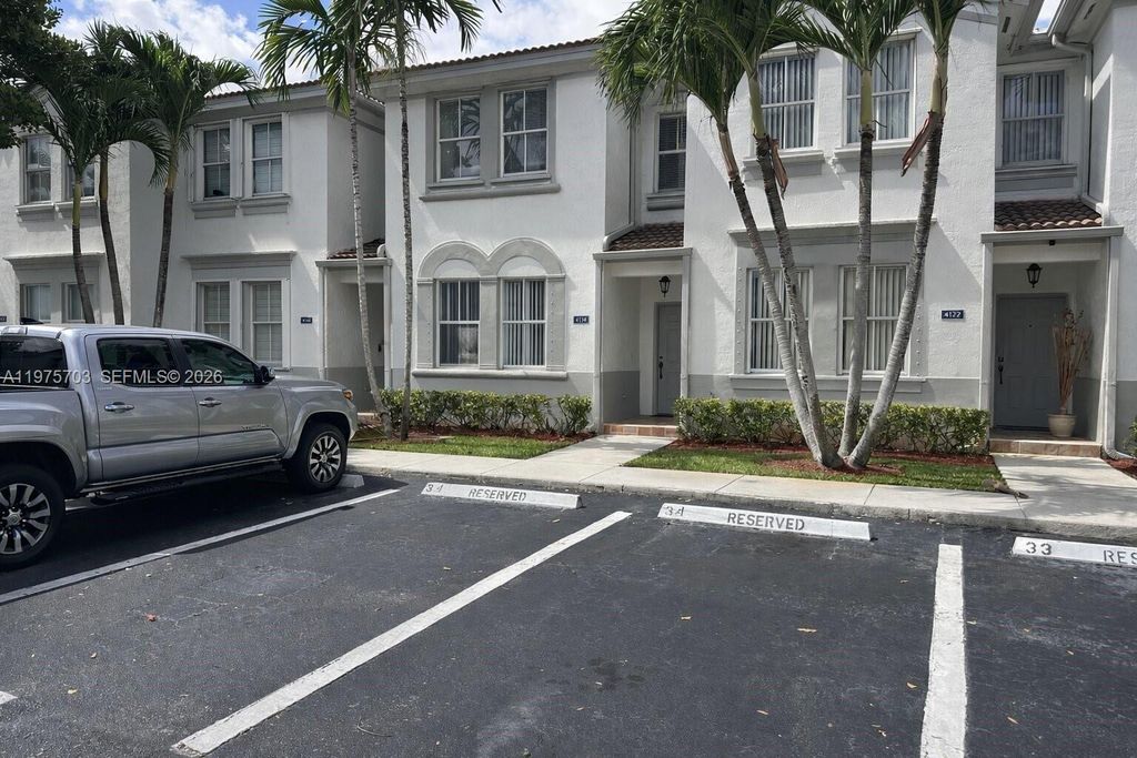 Photo of 4134 SW 158th Ave #34, Miramar, FL 33027 (MLS # A11975703)