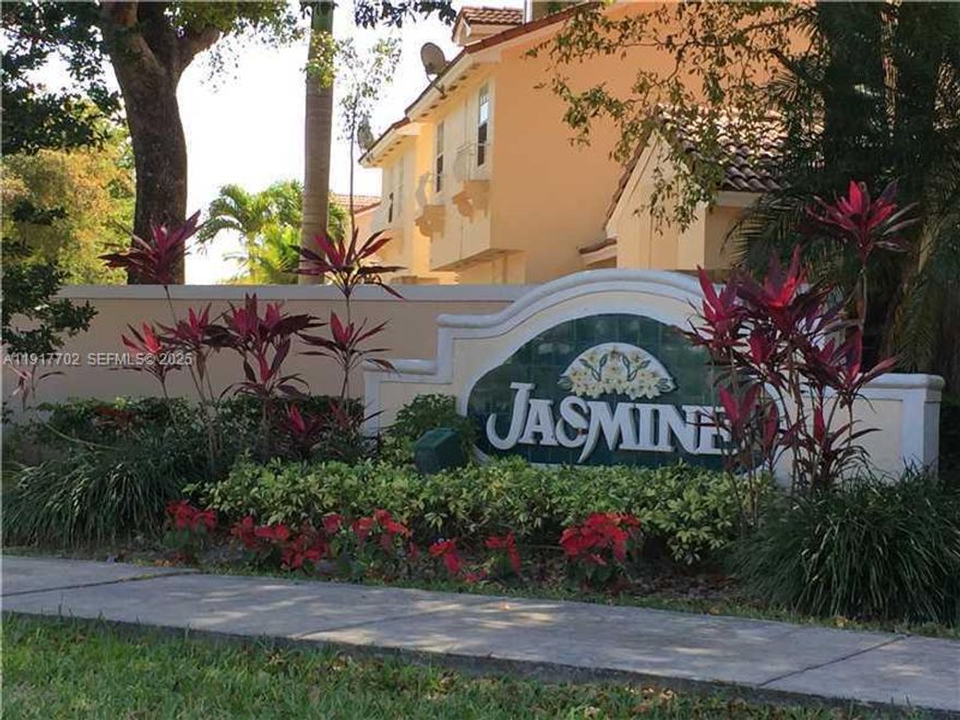 Beautiful 3-bedroom, 2.5-bath home located in the exclusive gated community of Jasmine at The Hammocks. The property is freshly painted and features an eat-in kitchen, stainless steel appliances, full-size washer and dryer, patio, gas water heater, and storage area. Located near excellent schools, this is a family-oriented community with a community pool plus full access to all Hammocks Community amenities. The back fence will be replaced by 12/1/25.
