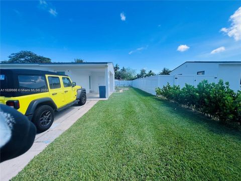 A home in Hallandale Beach