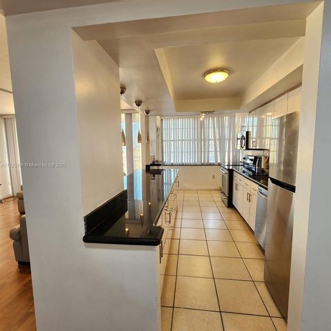 A home in Aventura