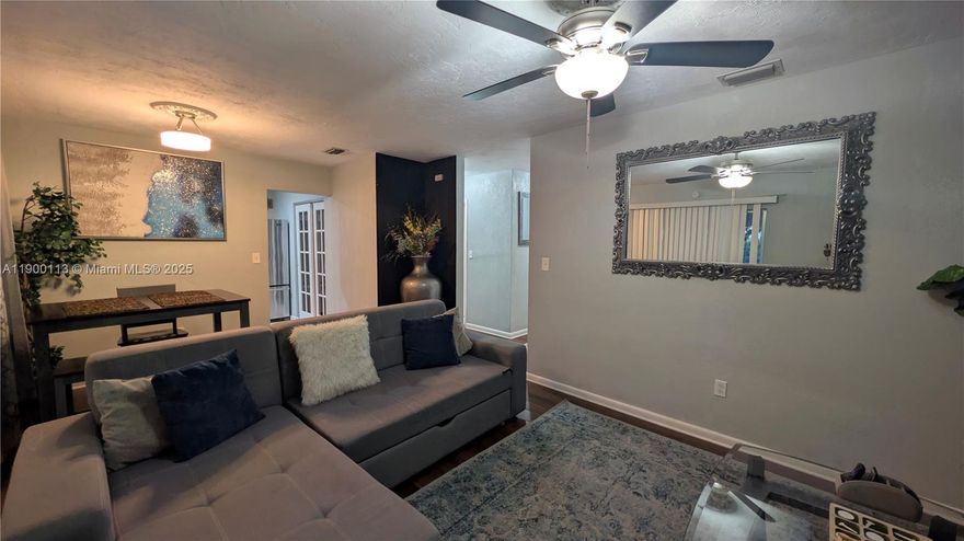 Fully remodeled income-producing property just minutes from the Hard Rock stadium. Roof completed in 2022 with all work done under proper permits. Turn-key and low-maintenance, this home is ideal for short or term rental investors seeking strong cash flow and a prime location. All furnishings included!
