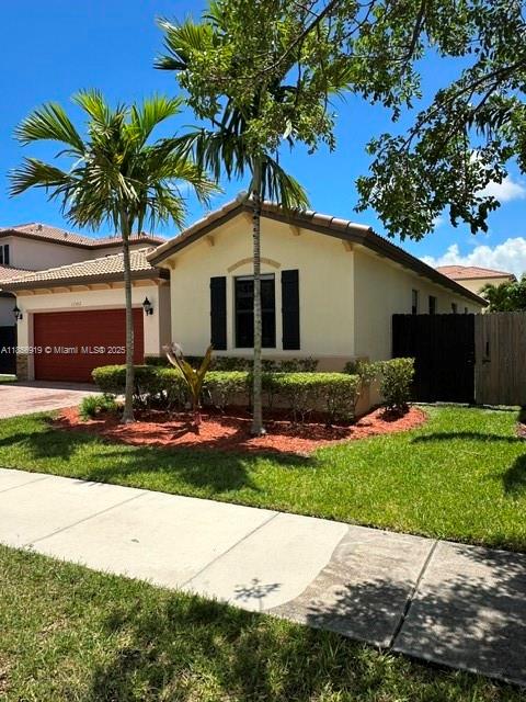 Silver Palms – Resort-Style Amenities! This 4BR/3BA built in 2017 and meticulously maintained beautiful single-story home features a formal living/dining, spacious family room, and a modern kitchen with laminated countertops and stainless-steel appliances. Highlights include stylish tile floors, barrel roof, large backyard, and 2-car garage. Low $81/mo. HOA gives access to a resort-style clubhouse with pool, spa, gym, kids splash pool/playground, park, BBQ areas, and sports courts. Prime location near Turnpike, Black Point Marina, top schools, shopping, and dining. Safe, quiet, and family-friendly—schedule your showing today!