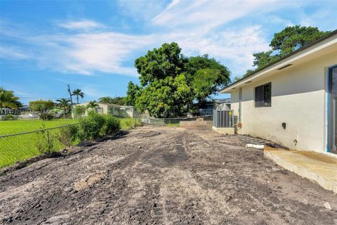 A home in Miami