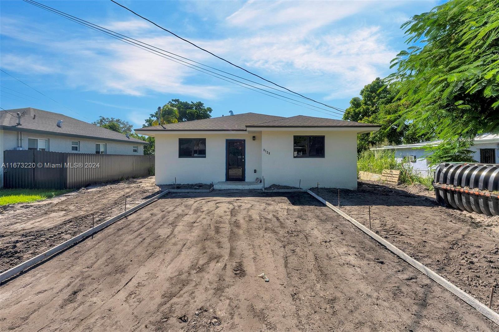 Property for Sale at 8128 Nw 14th Ave, Miami, Broward County, Florida - Bedrooms: 3 
Bathrooms: 2  - $510,000