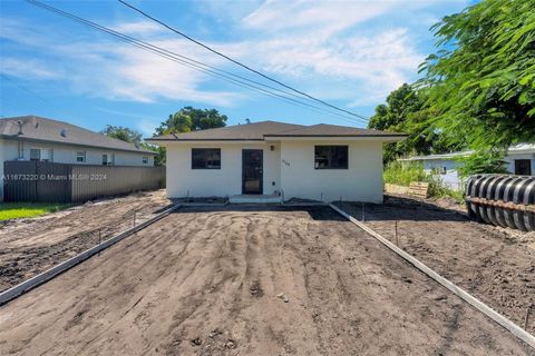 A home in Miami