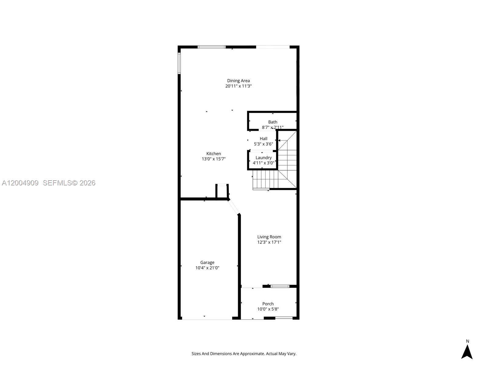 CALCUTTA FIRST ADDITION - Residential Lease