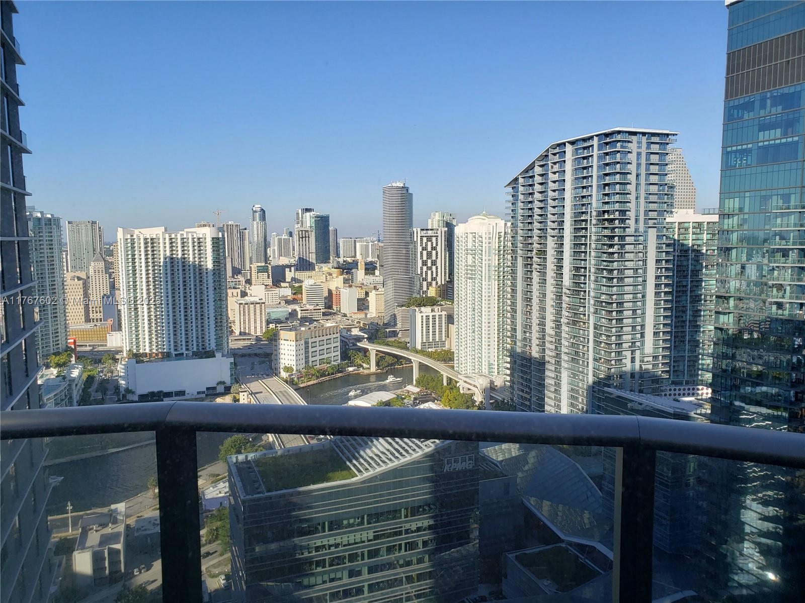 Rental Property at 55 Sw 9th St 3801, Miami, Broward County, Florida - Bedrooms: 2 
Bathrooms: 2  - $5,100 MO.