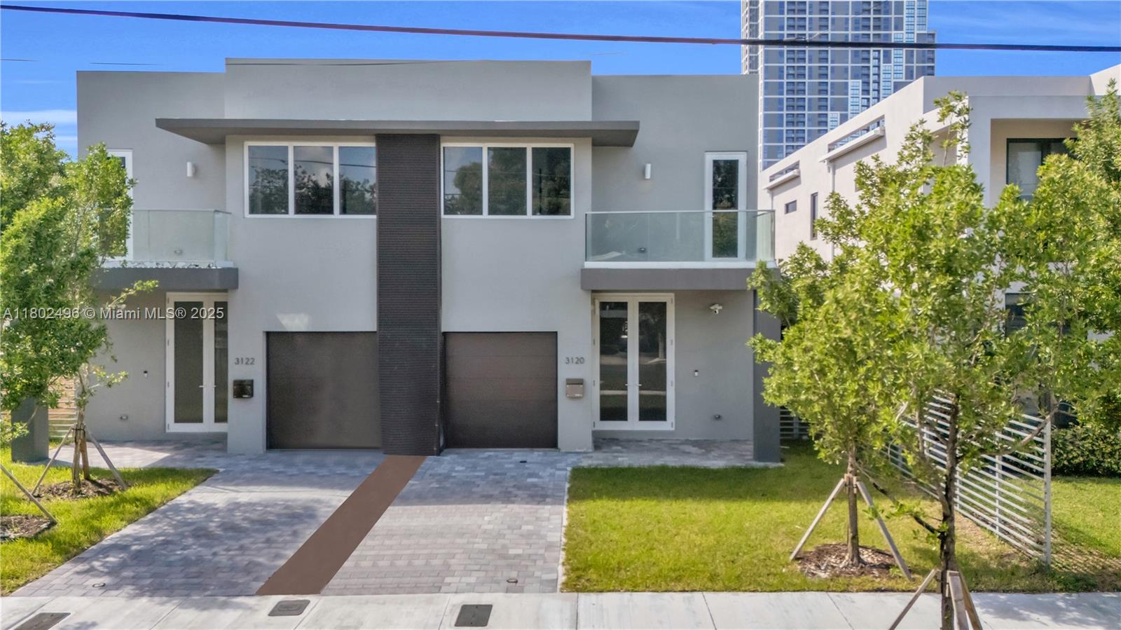 Rental Property at 3120 Carter St 3120, Miami, Broward County, Florida - Bedrooms: 4 
Bathrooms: 4  - $10,500 MO.