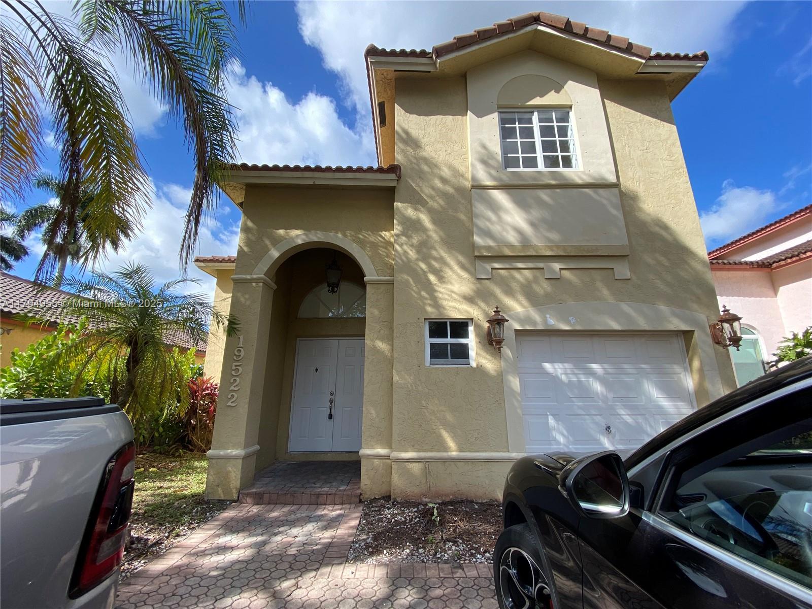 Rental Property at 19522 Nw 79th Pl, Hialeah, Miami-Dade County, Florida - Bedrooms: 4 
Bathrooms: 3  - $3,700 MO.
