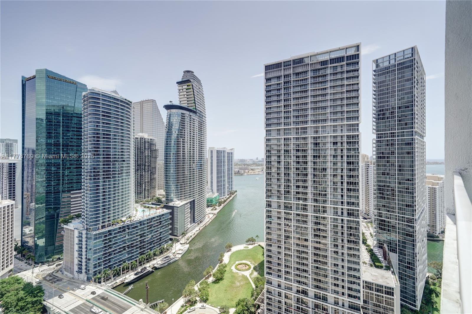 Rental Property at 500 Brickell Ave 3807, Miami, Broward County, Florida - Bedrooms: 2 
Bathrooms: 2  - $4,395 MO.