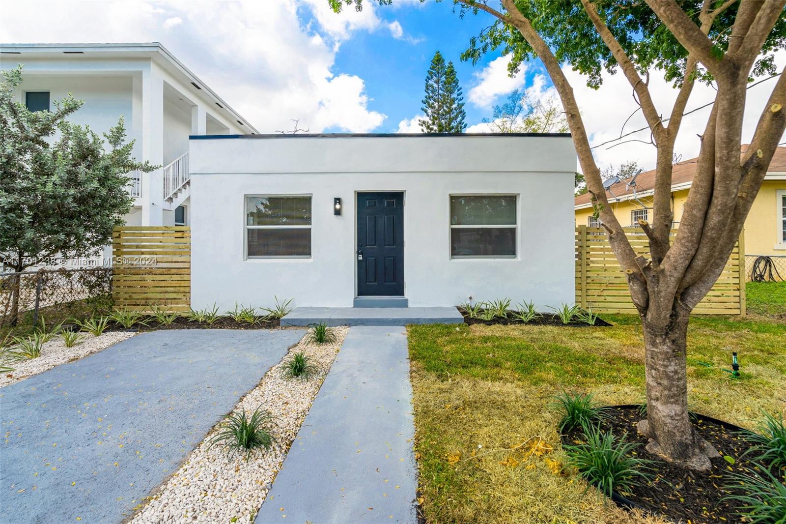 This beautifully renovated 3-bedroom residence is perfectly situated in the vibrant heart of Miami, offering both comfort and style. Sparkling Kitchen, Vinyl Flooring throughout, and Updated Bathrooms. The property is zoned for a multi-family! Massive backyard space that can be built on for additional income or for adding a pool that the whole family can enjoy! The possibilities are endless! Centrally located in the heart of Miami, close to Wynwood, Miami International Airport, Downtown, Little Havana, and easy access to I-95. Come see this beauty today before its gone!!!