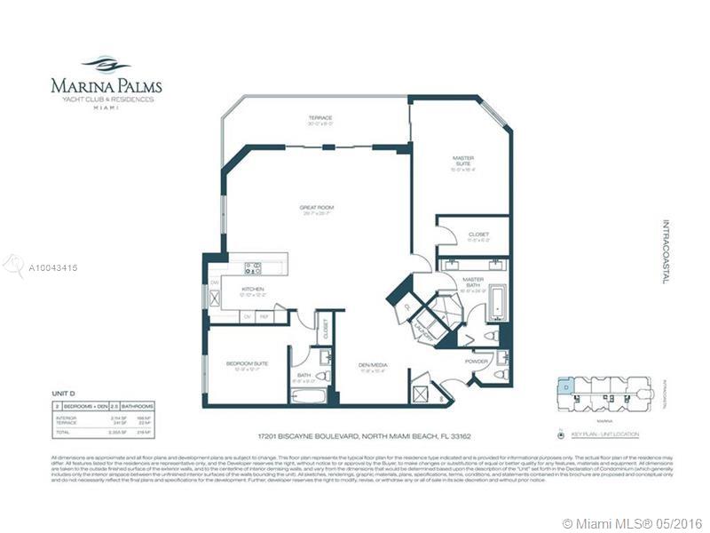MARINA PALMS - Residential Lease