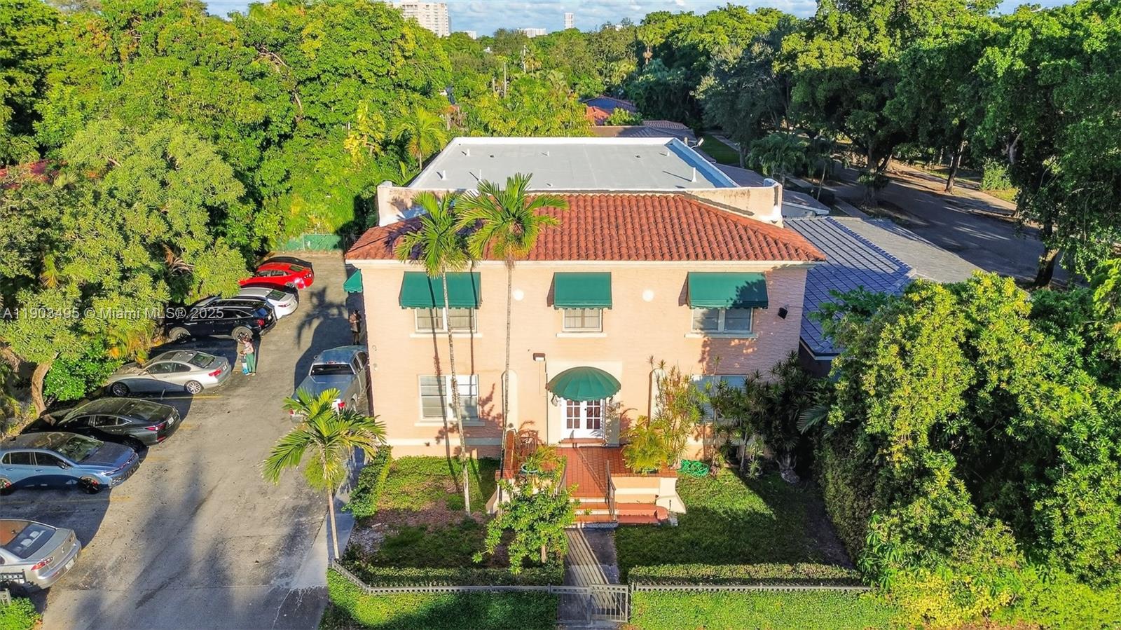 Charming studio in the heart of Coral Gables, steps from Miracle Mile, parks, and top dining. This cozy apartment offers classic 1920s architecture with modern updates and plenty of natural light. Enjoy a quiet neighborhood and convenient access to public transportation and major highways. On site laundry available. Water is included. Rapid approval and easy move-in. Perfect for students or professionals seeking a comfortable Coral Gables lifestyle. Two blocks away from the world famous plaza and Merrick Park as well as downtown Coral Gables and feet away from the Youth Center. Assigned parking. The perfect place to call home.
