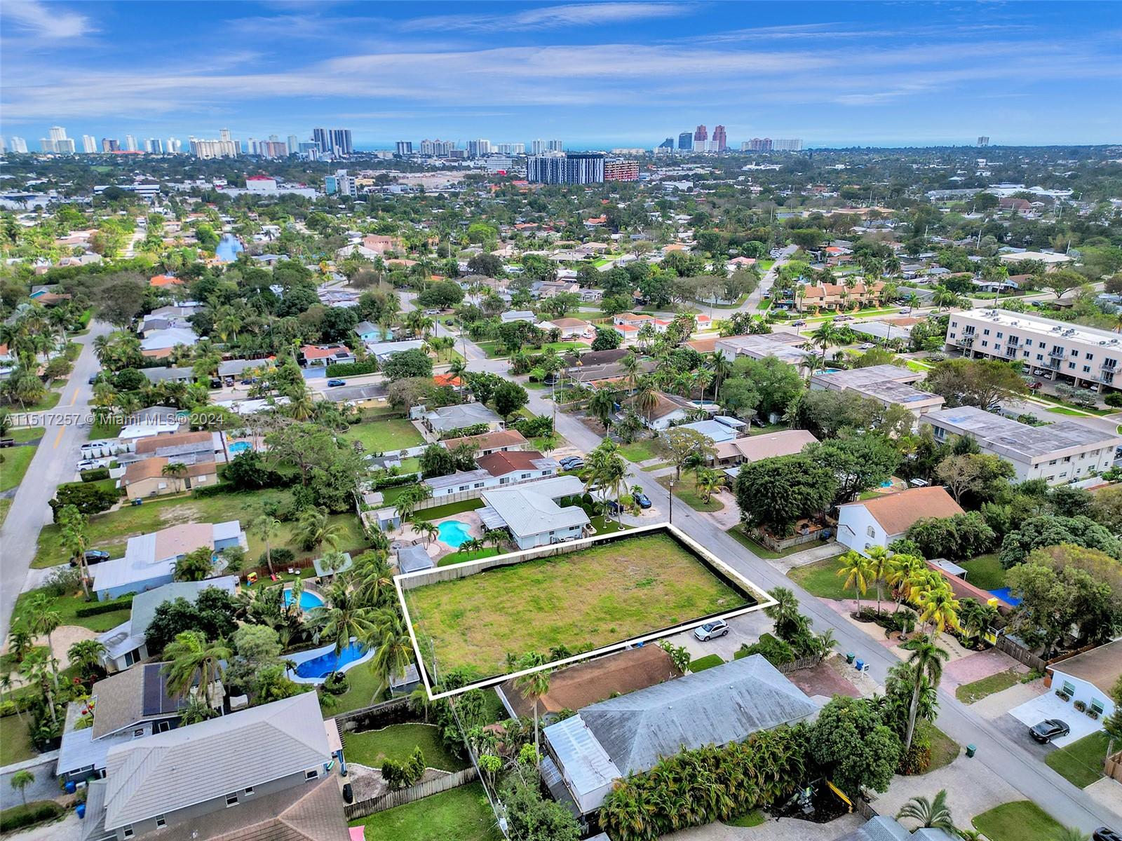 OAKLAND PARK SECOND ADD - Land