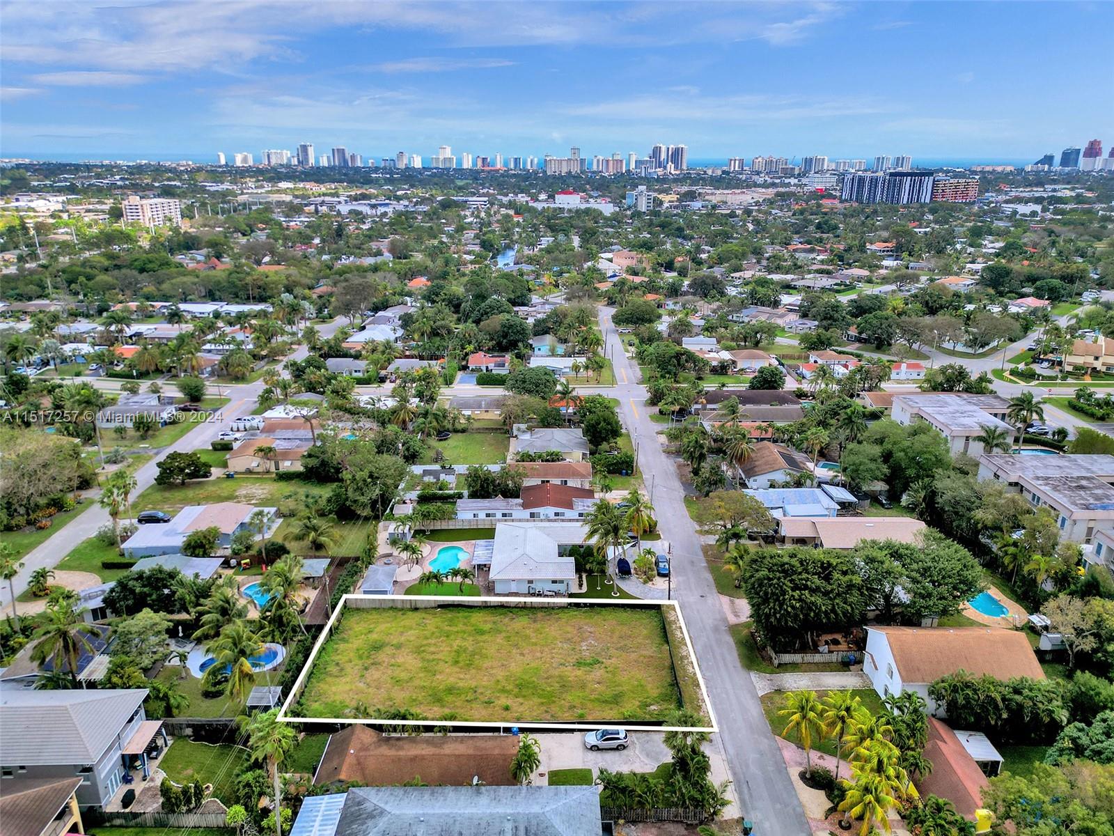 OAKLAND PARK SECOND ADD - Land