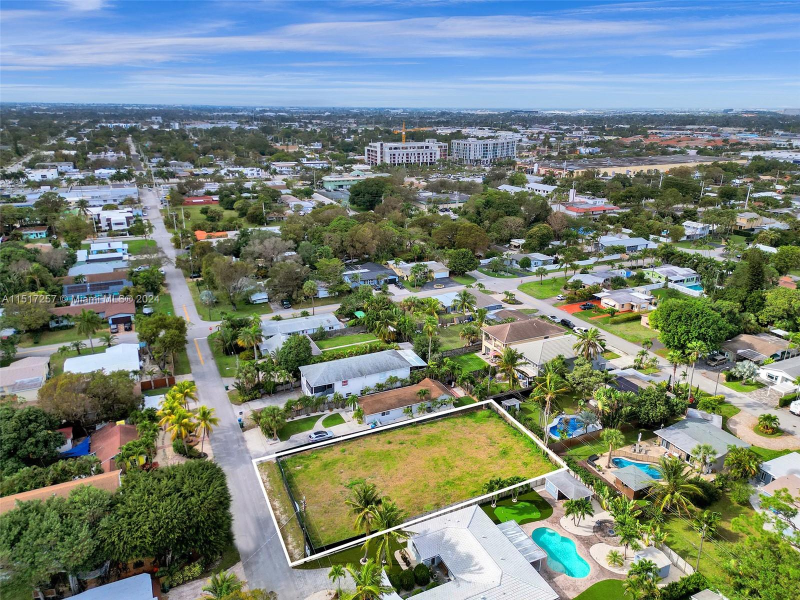 OAKLAND PARK SECOND ADD - Land