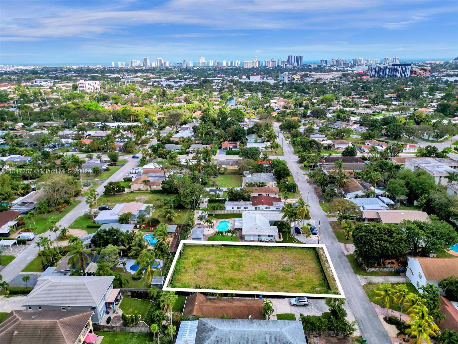 OAKLAND PARK SECOND ADD - Land