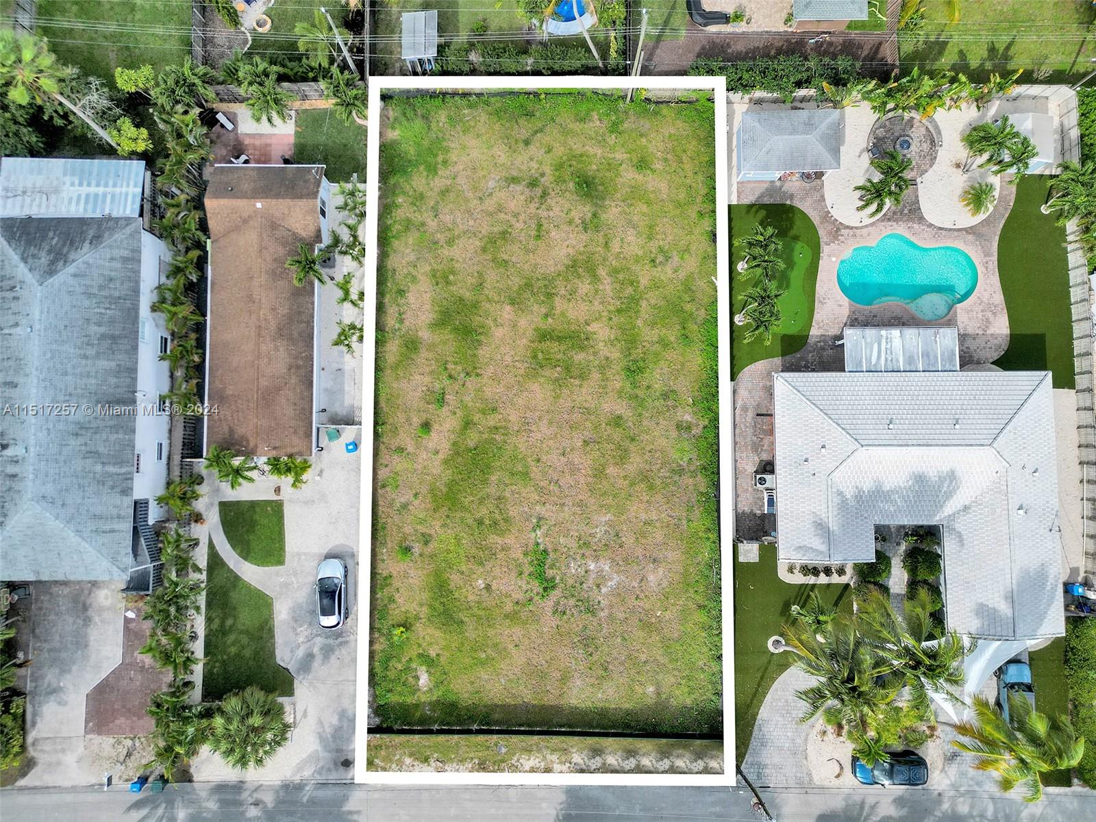 OAKLAND PARK SECOND ADD - Land